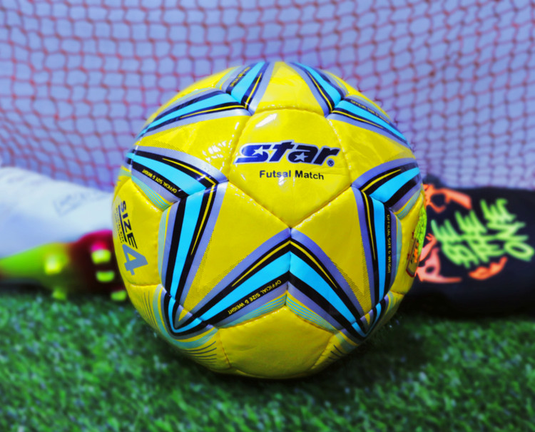 توپ فوتبال فوتسال برند استارstar Pakistan org سایز۴